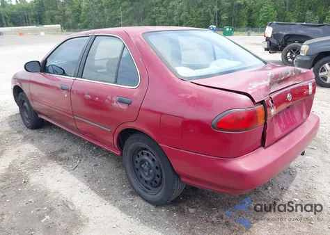 1997 Nissan Sentra Gle/Gxe/Xe from USA, damaged, VIN 1N4AB41D1VC760893